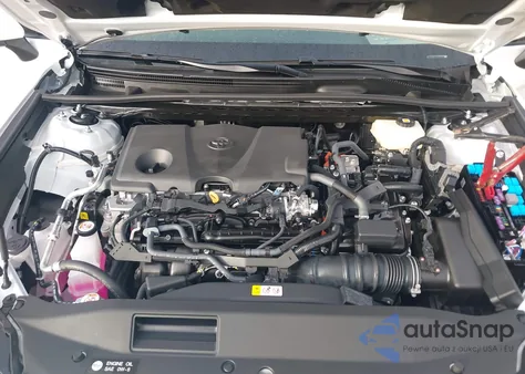 2026 Toyota Camry Le from USA, damaged, VIN 4T1DAACK1TU659151